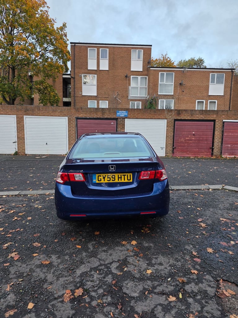 Honda, ACCORD, Saloon, 2009, Manual, 2199 (cc), 4 doors