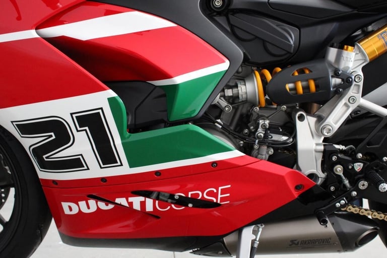 2022 Ducati Panigale V2 Bayliss 20th Anniversary