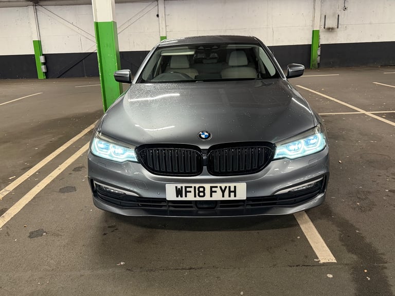 BMW, 5 SERIES, Saloon, 2018, Semi-Auto, 2998 (cc), 4 doors