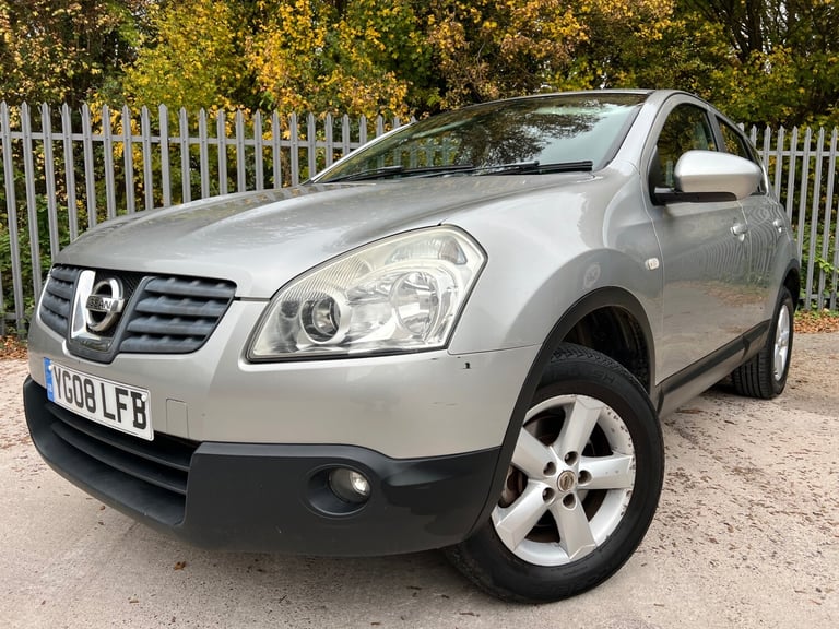 2008 Nissan Qashqai 1.5 dCi Acenta 5dr HATCHBACK Diesel Manual