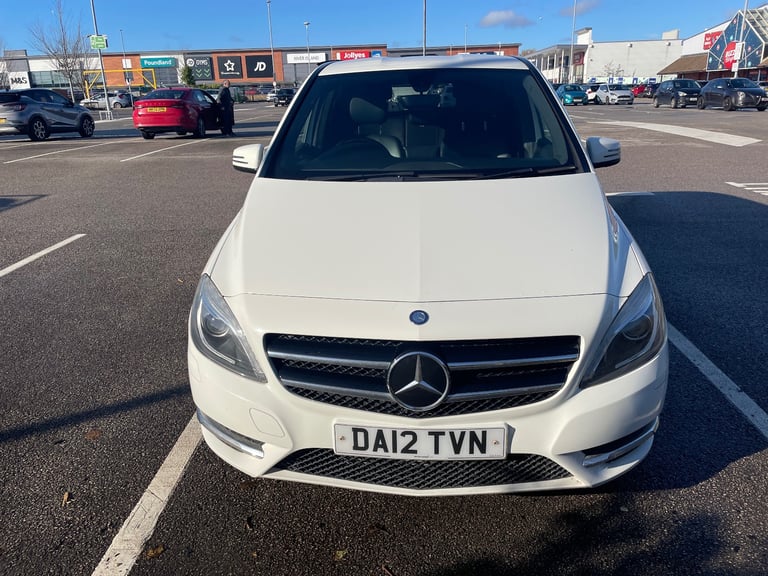 Mercedes-Benz, B CLASS, MPV, 2012, Semi-Auto, 1796 (cc), 5 doors