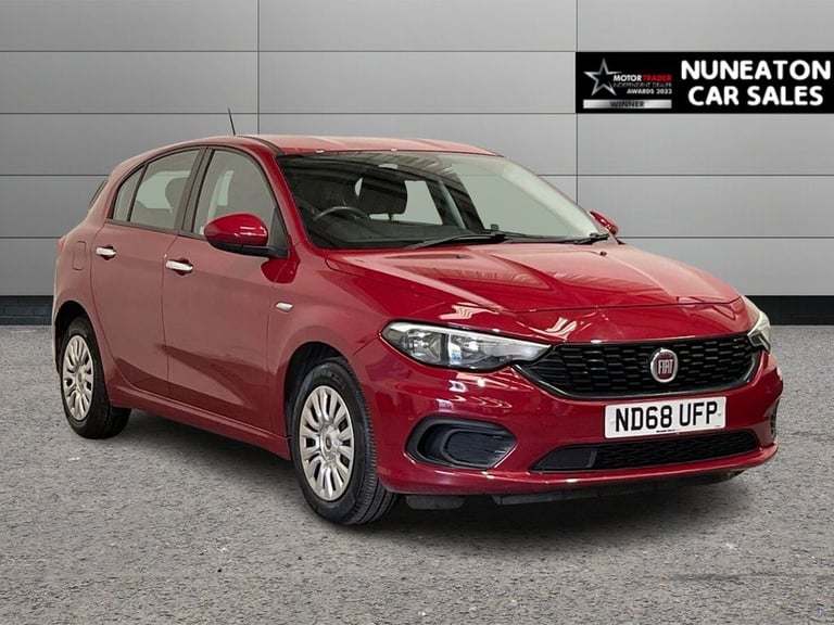2019 Fiat Tipo 1.4 MPI Easy Hatchback 5dr Petrol Manual Euro 6 (95 ps) Hatchback Petrol Manual