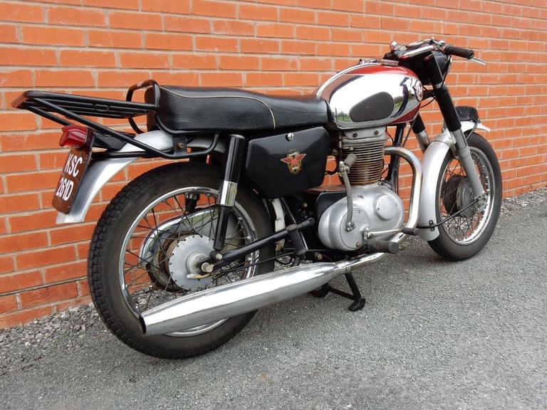 Matchless G2/CSR 248cc 1966 - Please see the videodeposit taken from David