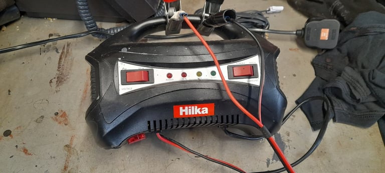 image for 6 and 12 volt battery charger