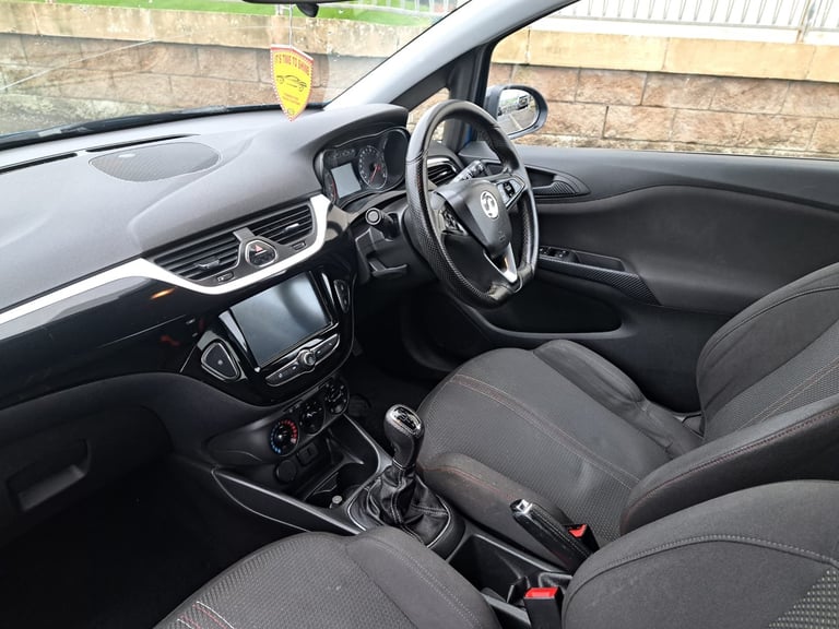 2017 VAUXHALL CORSA LIMITED EDITION