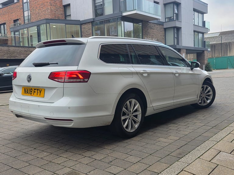 Volkswagen, PASSAT, Estate, 2018, Manual, 1598 (cc), 5 doors
