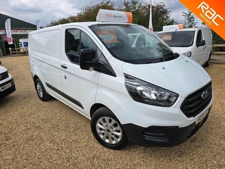 2018 Ford Transit Custom 2.0 300 EcoBlue L1 H1 Euro 6 5dr PANEL VAN Diesel Manual