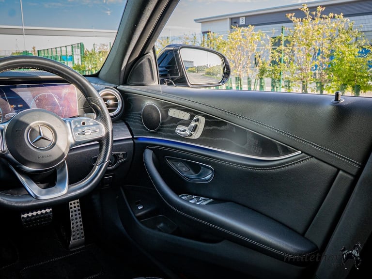 2019 Mercedes-Benz E Class 2.0 E220d AMG Line Night Edition (Premium) G-Tronic+ Euro 6 (s/s) 4dr ...