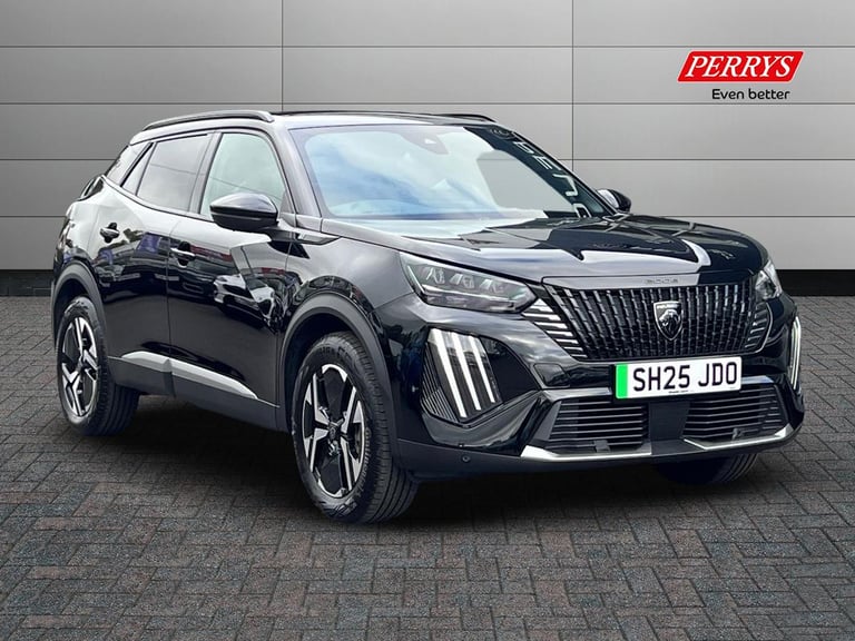 image for 2025 Peugeot 2008 100kW GT 50kWh 5dr Auto Estate ELECTRIC Automatic
