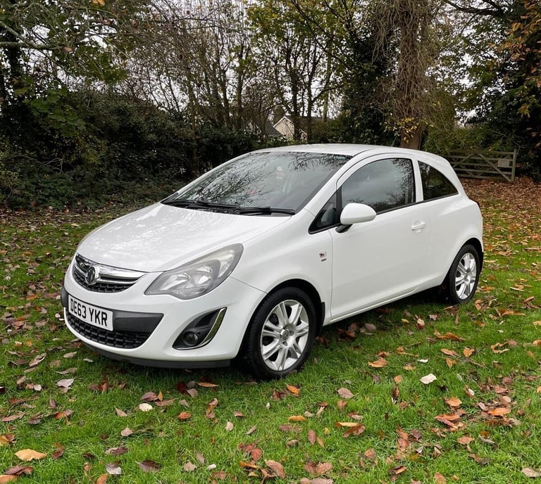 image for 2013 Vauxhall Corsa 1.2 Energy 3dr [AC] HATCHBACK Petrol Manual