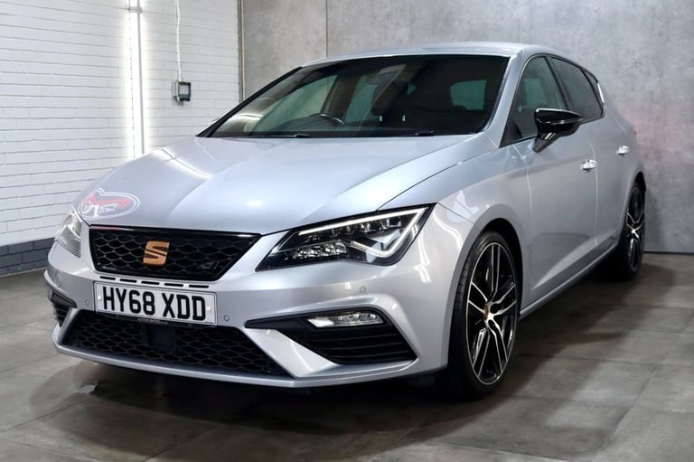 2018 SEAT Leon 2.0 TSI 290 Cupra [EZ] 5dr DSG HATCHBACK PETROL Automatic