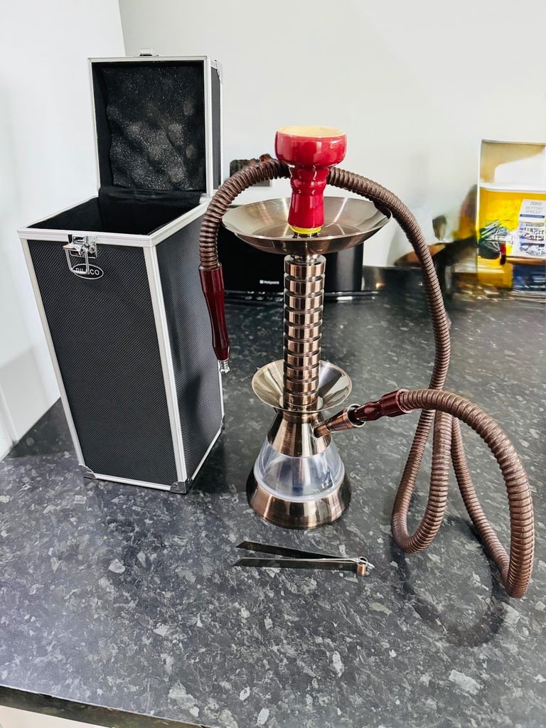 Brand new Modern metal Shisha