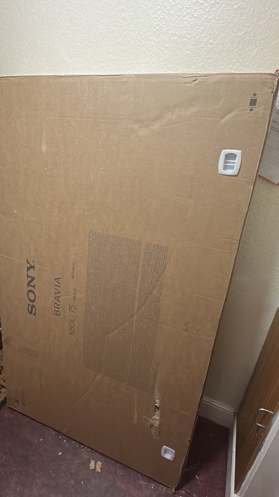 Sony brand new sealed 75 inch for sale 
