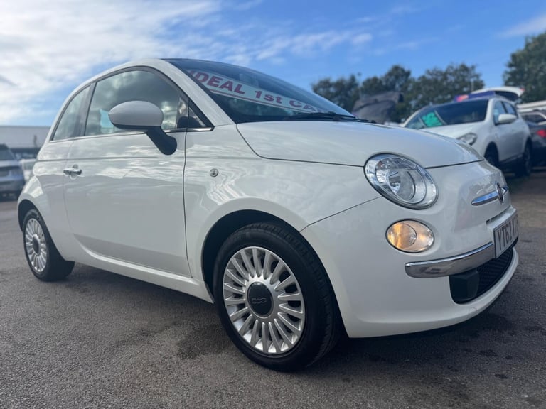 2012 Fiat 500 1.2 Lounge Euro 4 3dr HATCHBACK Petrol Manual
