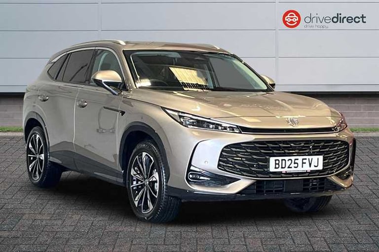 2025 MG MG HS 1.5 Hybrid+ Trophy SUV 5dr Petrol Hybrid Auto Euro 6 (s/s) (224 ps) SUV Hybrid Auto...