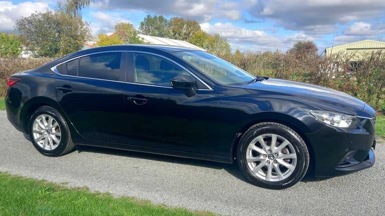 MAZDA MAZDA6 2.0 SKYACTIV-G SE-L 2013