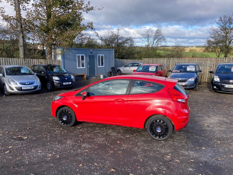 2009 Ford Fiesta 1.25 Style 3dr [82] HATCHBACK Petrol Manual