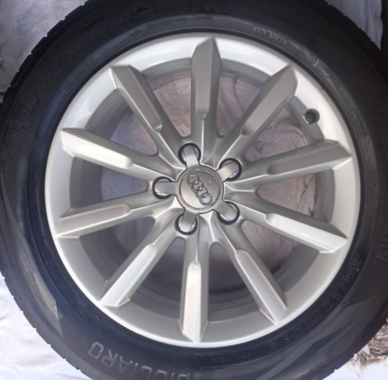 WINTER TYRES X 4 - LIKE NEW
