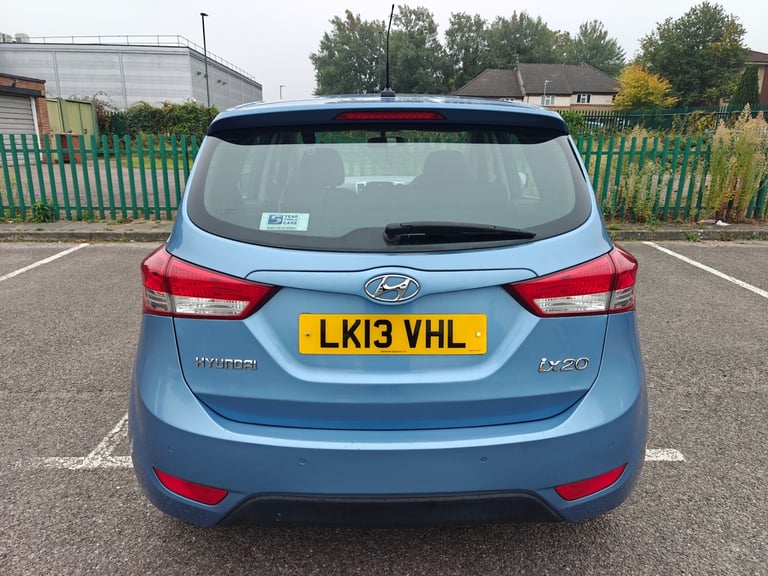 2013 Hyundai Ix20 1.6 Active 5dr Auto MPV Petrol Automatic