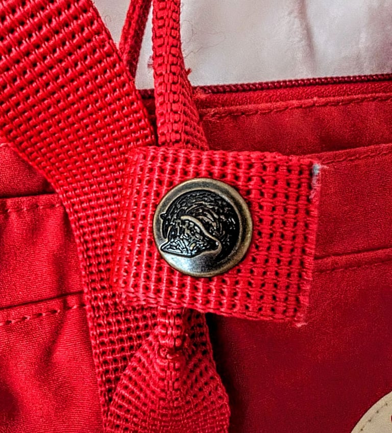 Fjallraven Red Totepack 