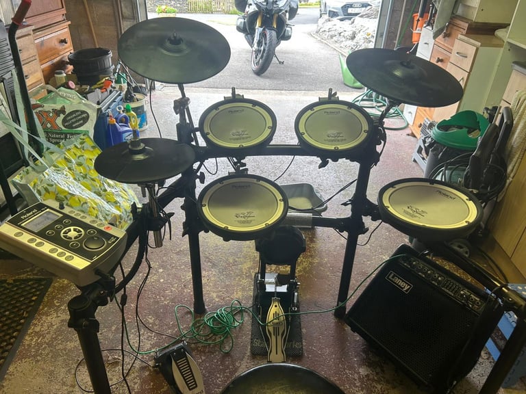 Roland Electric Drum Kit TD9 