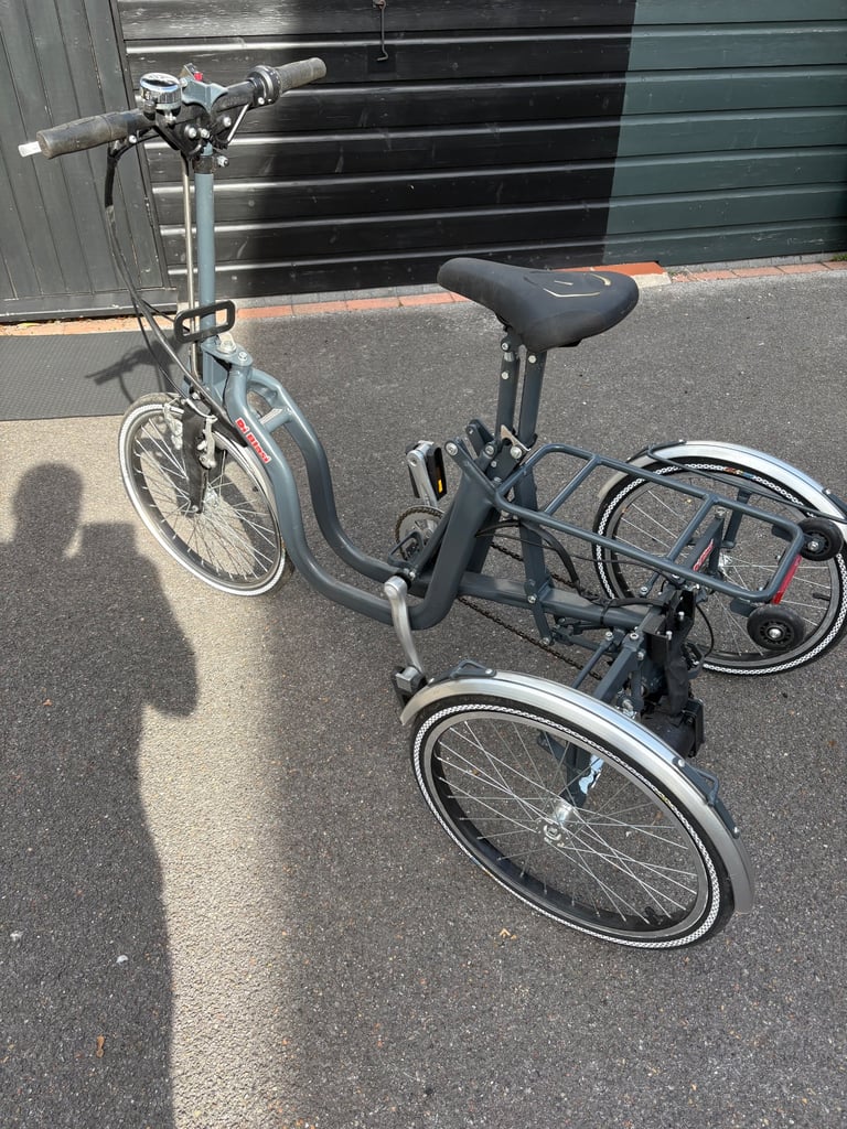 Electric folding Tricycle Trike OFFERS accepted 
