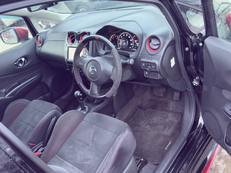 2015 Nissan Note 2015 Nissan Note Nismo 1.3L Petrol Automatic Hatchback 5 Door Hatchback Petrol A...