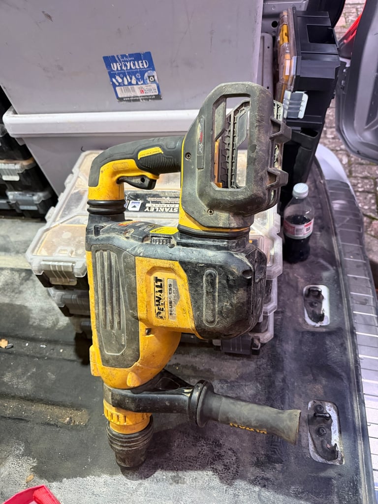 Dewalt flex volt 54v rotary hammer drill