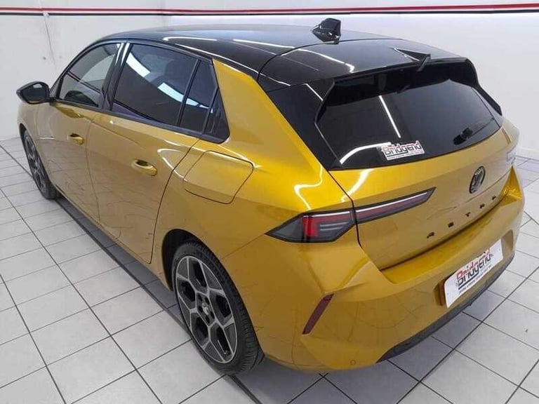 2023 Vauxhall Astra 1.6 12.4kWh GS Line Hatchback 5dr HATCHBACK Petrol/Electric Hybrid Automatic