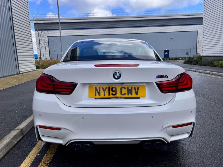 2019 BMW M4 3.0 BiTurbo GPF Competition DCT Euro 6 (s/s) 2dr CONVERTIBLE Petrol Automatic