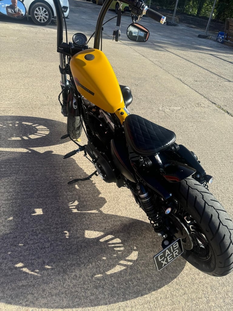 Harley-Davidson XL 1200 X FORTY EIGHT 19 DIRT Wheelz UK | 01633 497007