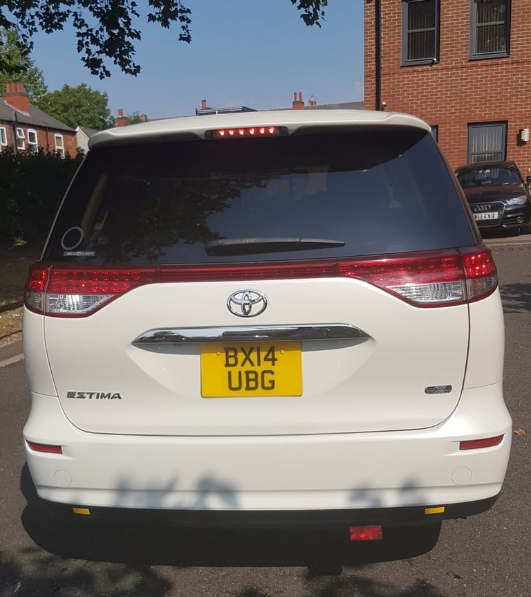 Toyota Estima Aeras G 2.4 2014 Petrol/ LPG 158k