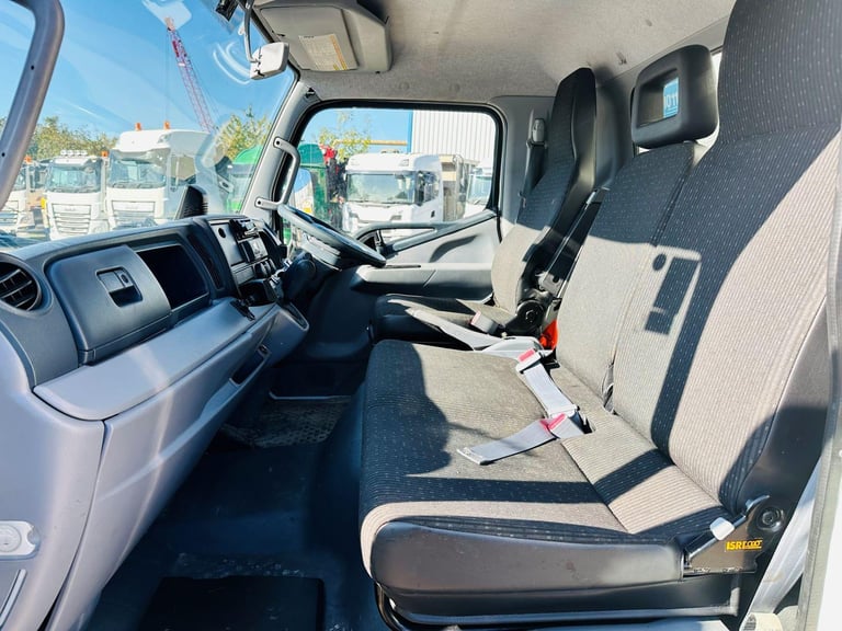 2019 (69) MITSUBISHI FUSO CANTER 7C15 7.5 TON FRIDGE, CARRIER XARIOS 600 UNIT