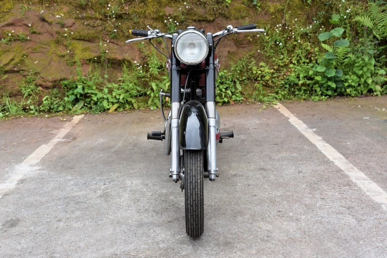 Matchless 250cc of 1967 SO754