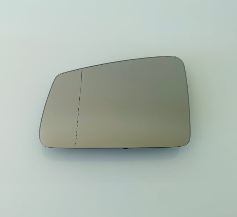 GENUINE MIRROR GLASS MERCEDES C W204 E W212 A3159473 A2128101721 USED HEATING 