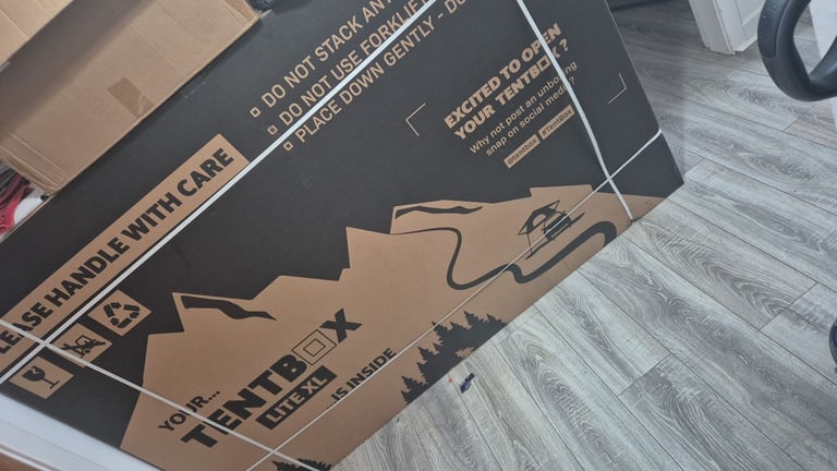 Tentbox, Living pod, kitchen box ect