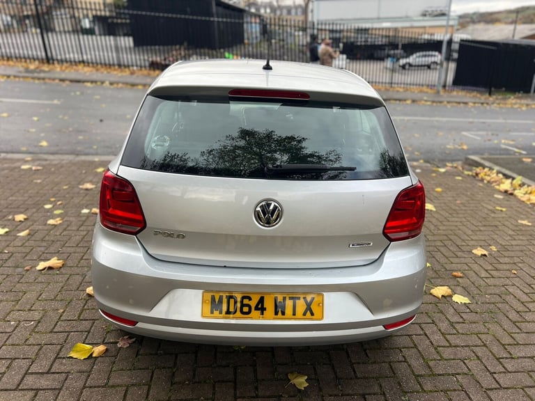 2015 Volkswagen Polo 1.0 SE 3dr HATCHBACK Petrol Manual