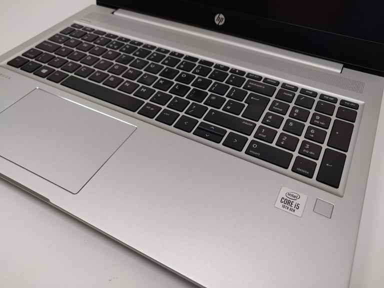 image for HP ProBook i5 10210U 8GB RAM 256GB SSD 15.6-inch Office Laptop 10th Gen FHD Windows 11 450 G7
