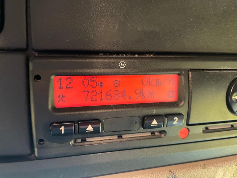 DAF CF250 *EURO 6*, 4X2 18 TONNE FRIDGE/FREEZER – 2016 – PJ65 YLA