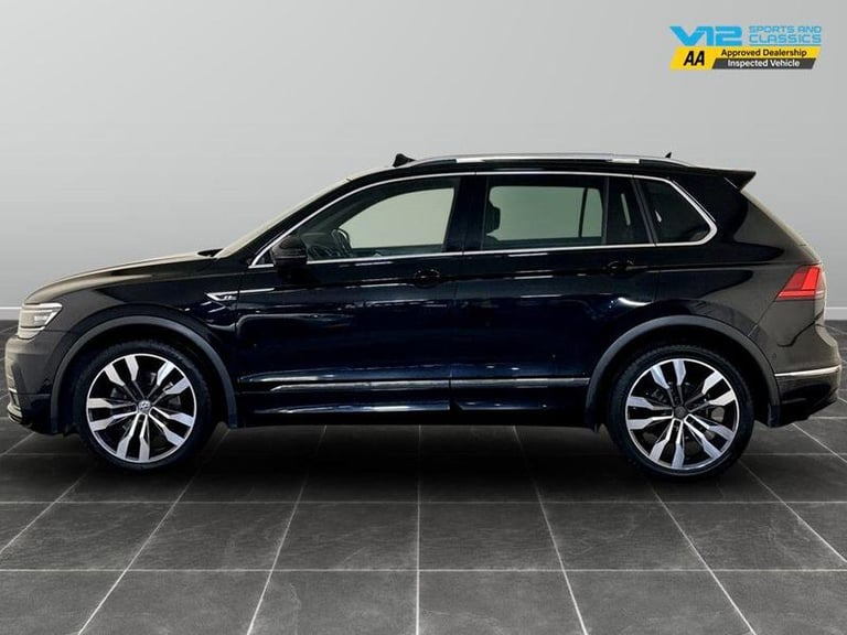 2020 Volkswagen Tiguan 2.0 TDi 150 4Motion R-Line Tech 5dr ESTATE DIESEL Automatic