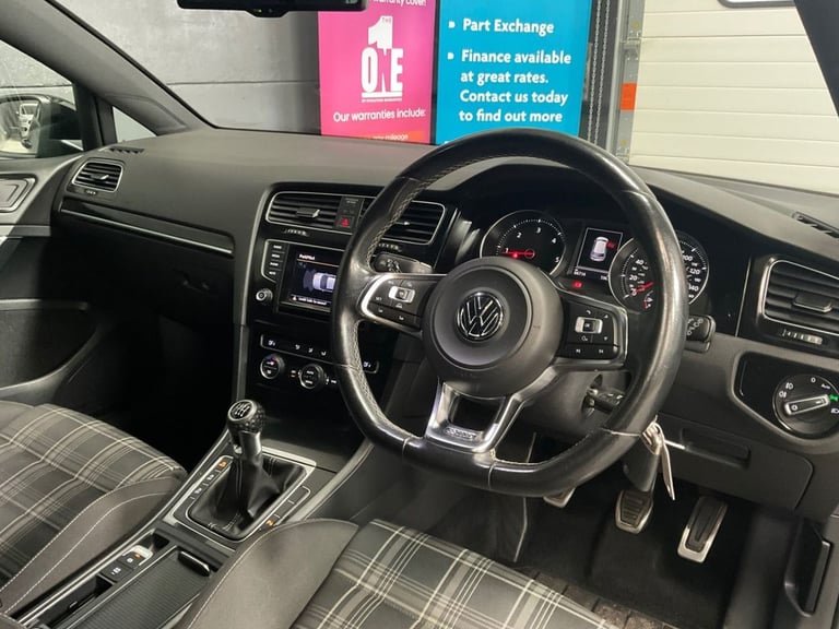 2014 Volkswagen Golf 2.0 TDI BlueMotion Tech GTD Hatchback 3dr Diesel Manual Euro 6 (s/s) (184 p ...