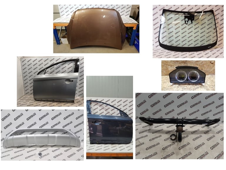 image for VOLVO XC60 2008-2015 BONNET DOOR FRONT PROTECTION PLATE WINDSCREEN GLASS TAILGATE TOWBAR SPEEDOMETER