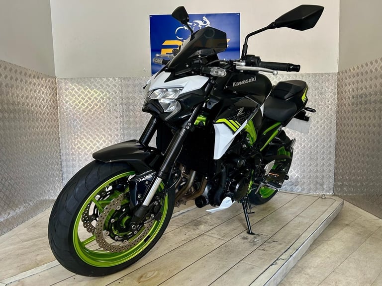 KAWASAKI Z900, 2021, SUPERB CONDITION, ONLY 2 OWNERS & 7,410 MILES