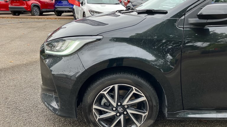 2023 Toyota Yaris 1.5 Hybrid Design 5dr CVT Hybrid Hatchback Hatchback Hybrid Automatic