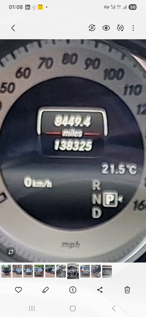 Mercedes-Benz, E CLASS, Estate, 2016, Semi-Auto, 2143 (cc), 5 doors