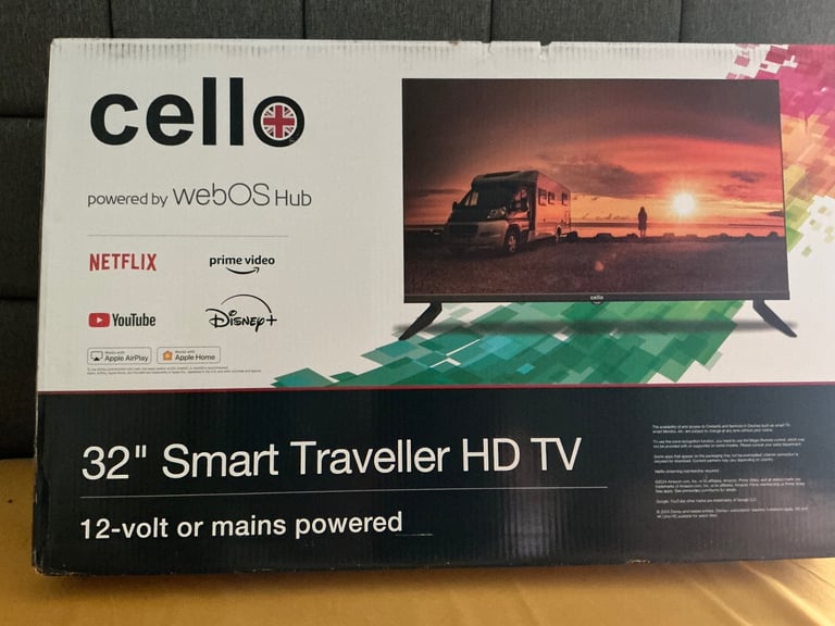 Smart tv brand new 