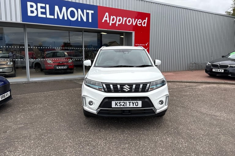 2021 Suzuki Vitara 1.4 Boosterjet MHEV SZ-T Euro 6 (s/s) 5dr HATCHBACK Petrol/Electric Hybrid Manual