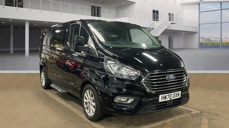 2020 Ford Tourneo Custom 2.0 EcoBlue 130ps L/R 8 Seater Titanium Auto MPV DIESEL Automatic