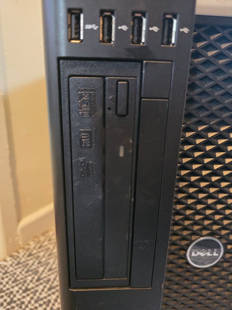 Dell Precision Tower 5810, Intel Xeon Quad Core, 32GB RAM DDR4, GTX 970 4GB, SSD, HDD, Windows 11