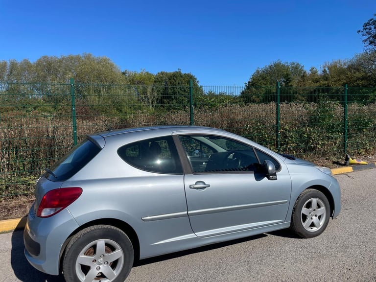 PEUGEOT 207 1.4 ENVY 11 REG BLUE 3 DOOR MOT JANUARY 6TH 2026 LOW INSURANCE 45+MPG